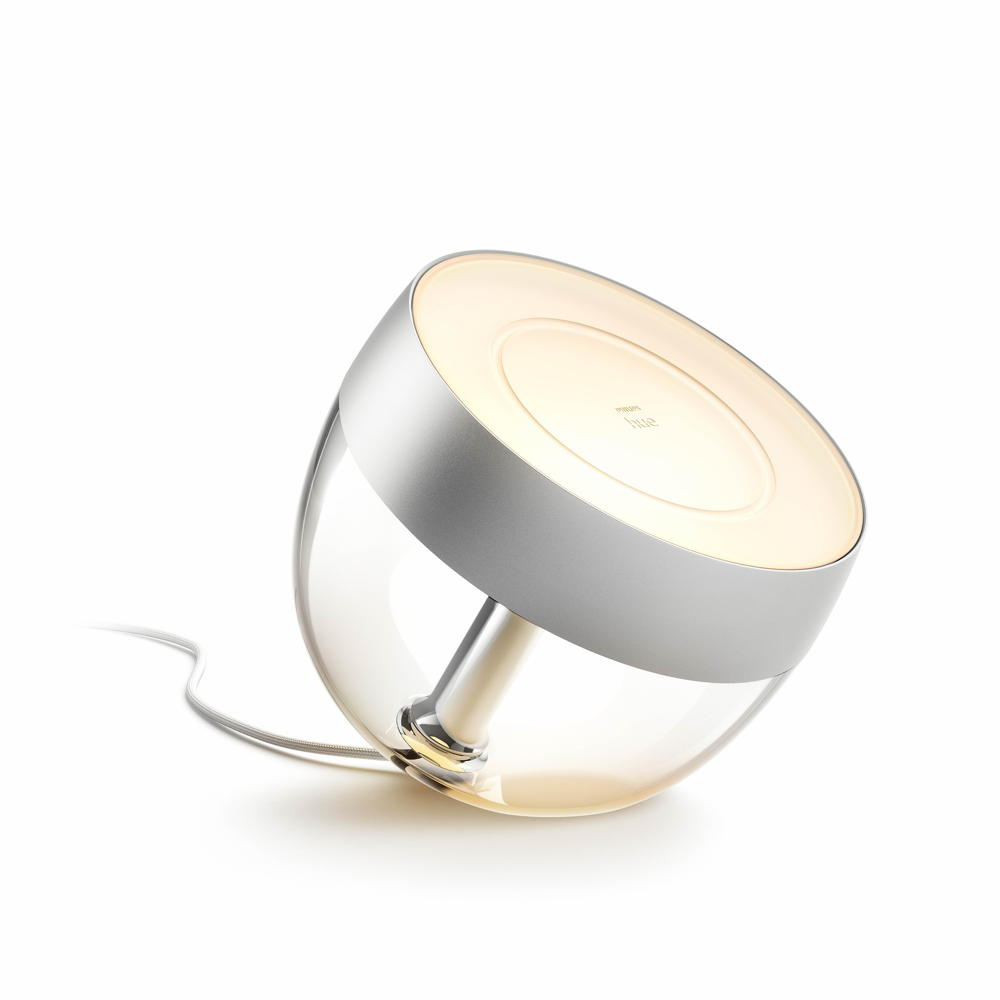 Philips-Hue Silber Schreibtischlampe Intelligent Philips Hue Iris Sonderedition - Bild 4