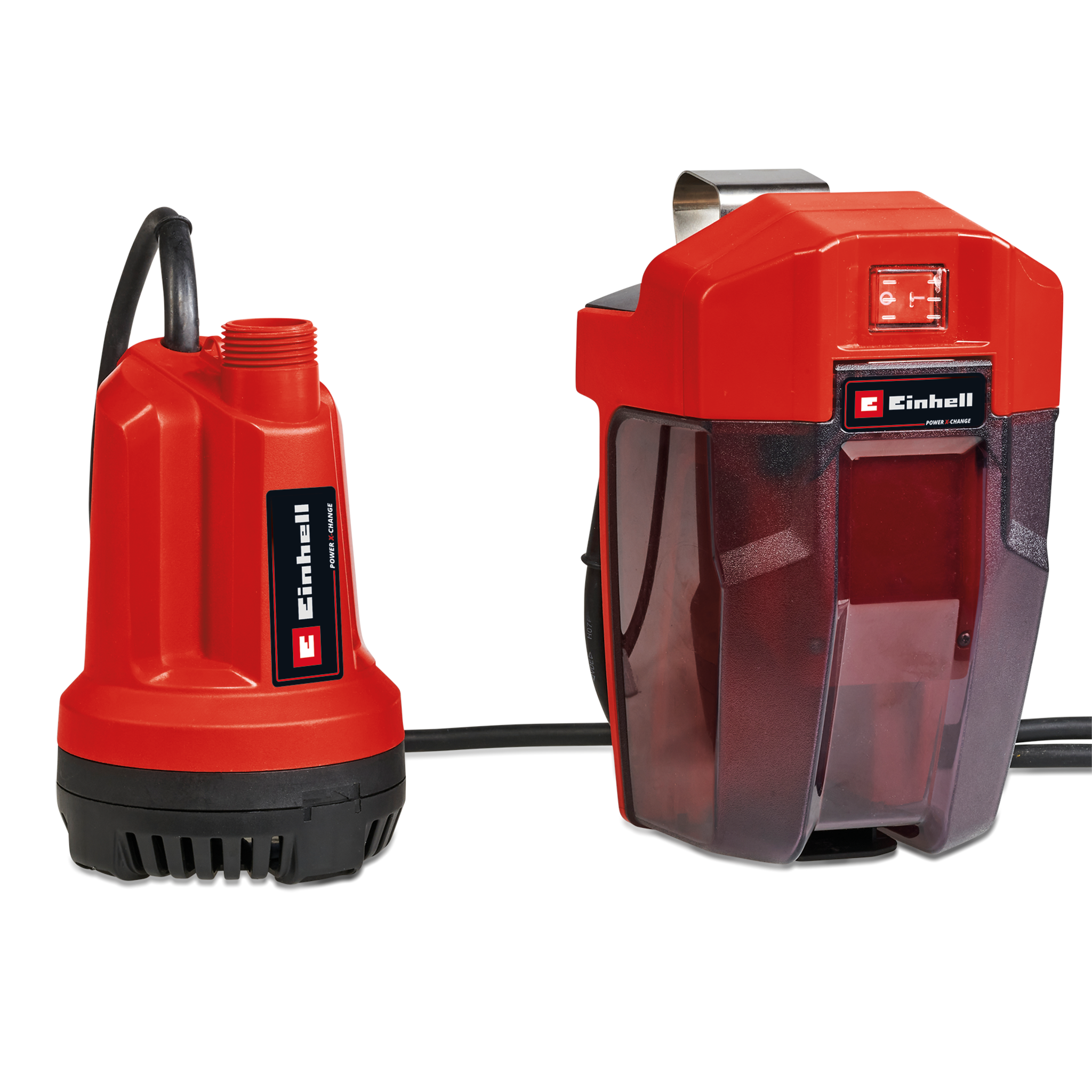 Einhell Akku-Klarwasserpumpe GE-SP 18 Li - Solo 4181500 - Image 5