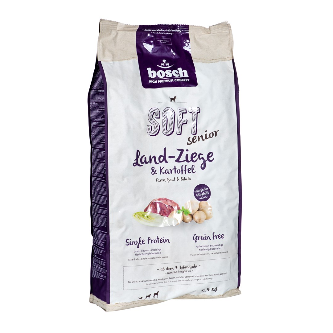 Bosch Senior-Hundefutter - Hpc Plus - Ziege/Kartoffeln - 12,5 Kg - Schwarz 4015598011259 - Image 9
