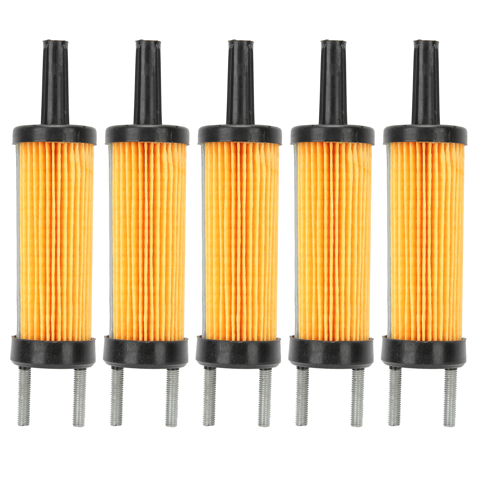 Filtre à air pour générateur diesel 186/188F/190F/192F, plastique, 17,9 x 3,9 cm, lot de 5