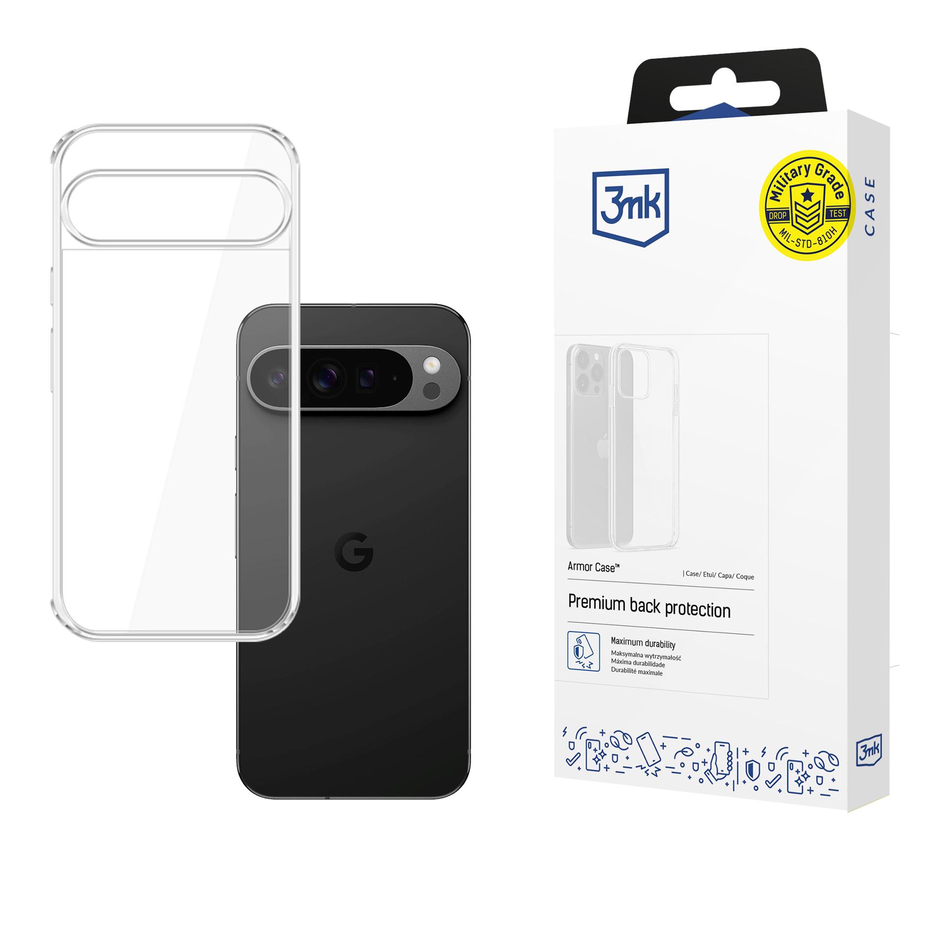 Oem Transparent Google Pixel 10 Pro Xl - 3Mk Armor Case