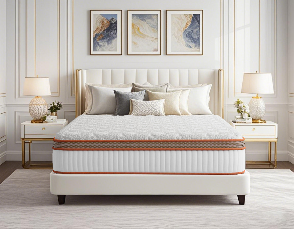 Matelas 140x200 Cm - Épaisseur 26 Cm Luxe Matelas - Extrêmement