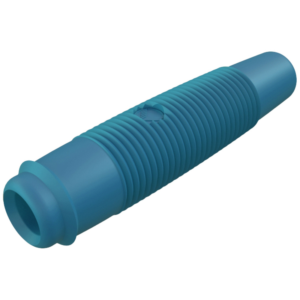 Sks Hirschmann Blau Kun 30 Au Laborbuchse Buchse, Gerade Stift-Ø: 4 Mm 1 St.