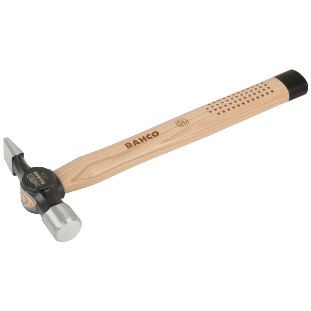 Bahco Beige Warrington-Hammer, Englischer Schreinerhammer Mit Kreuzpinne, 400 G