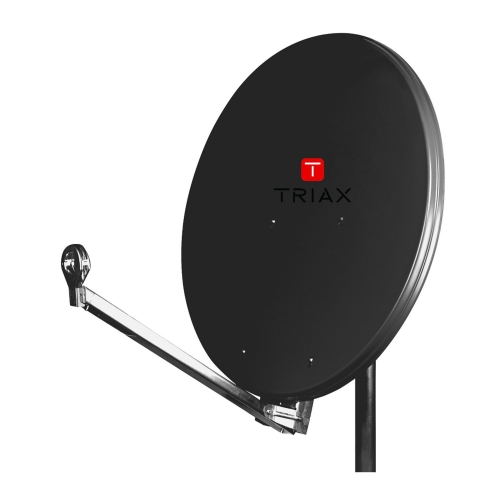 Triax Schwarz Antenne Hit Fesat Gewinn 37,3 Dbi Frequenz 10,7-12,75 Ghz