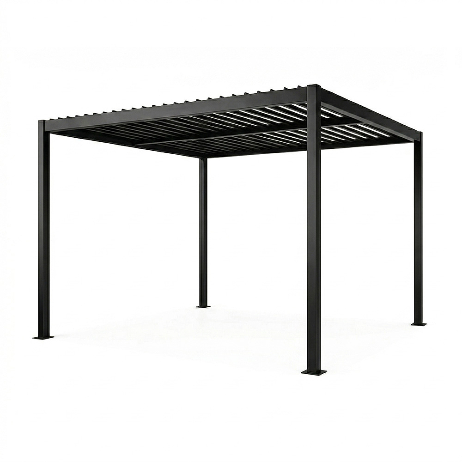 Concept-Usine Pérgola Bioclimática con Estructura y Lamas Orientables