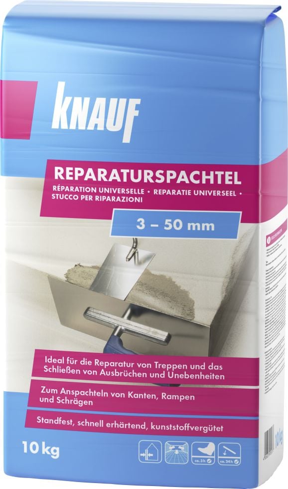 Reparaturspachtel 10 Kg Spachtelmassen - Knauf