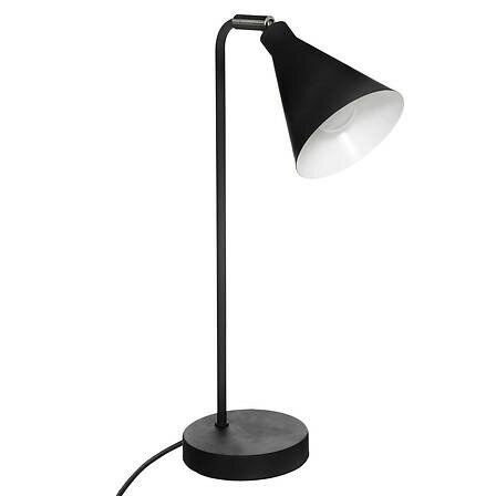 Atmosphera Linn Lampe 45, 5 Cm Schwarz