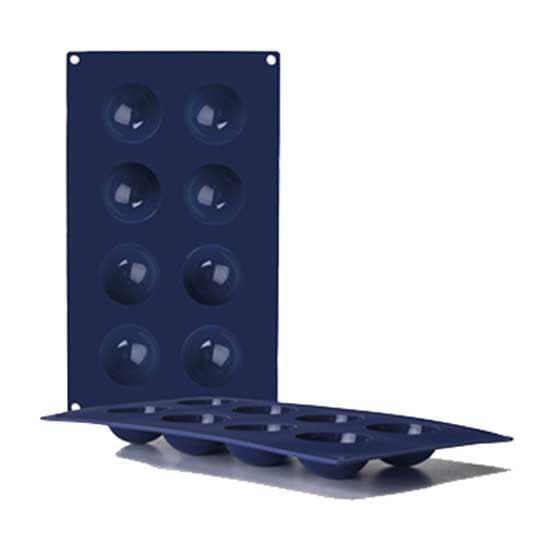 Ibili Silikon Halbkugelform Blau 32X19 Cm