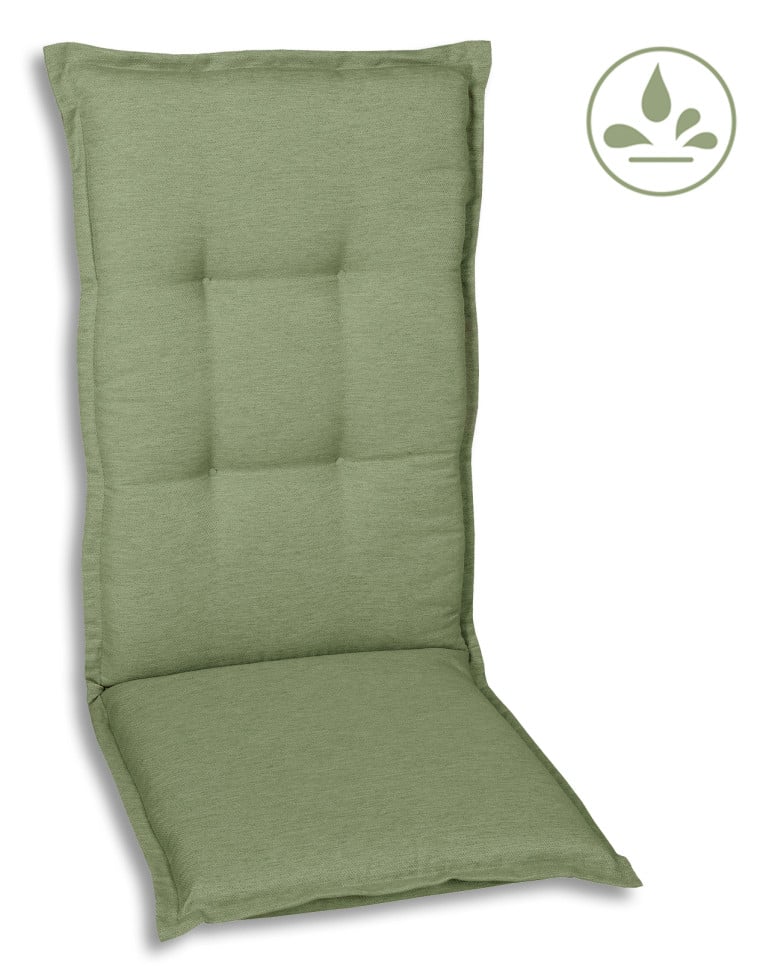 GO-DE Auflage Skov grün Maße (cm): B: 50 H: 7 - Höffner - Image 4