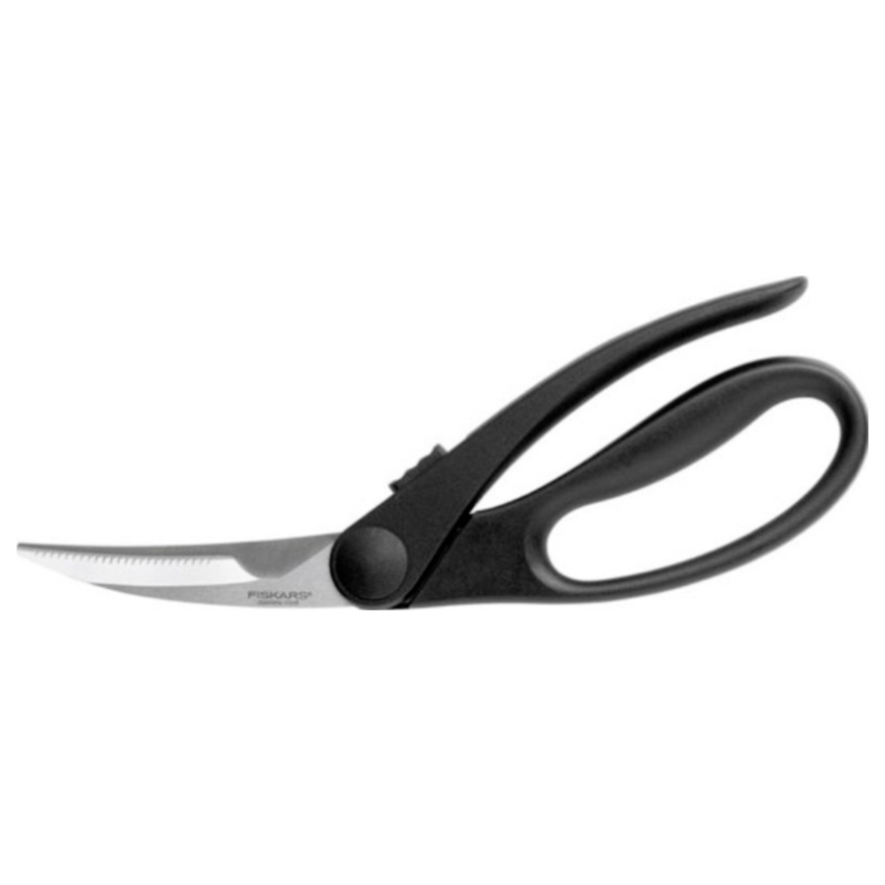 Fiskars Silber/Schwarz Geflügelschere 23 Cm, Kochbesteck, - Image 3