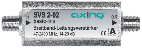 Axing Breitband-Leitungsverstärker SVS 2-02 - Bild 3