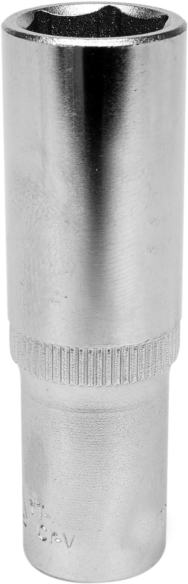 Yato Grau Lange Sechskant-Stecknuss 3/8" 19 Mm