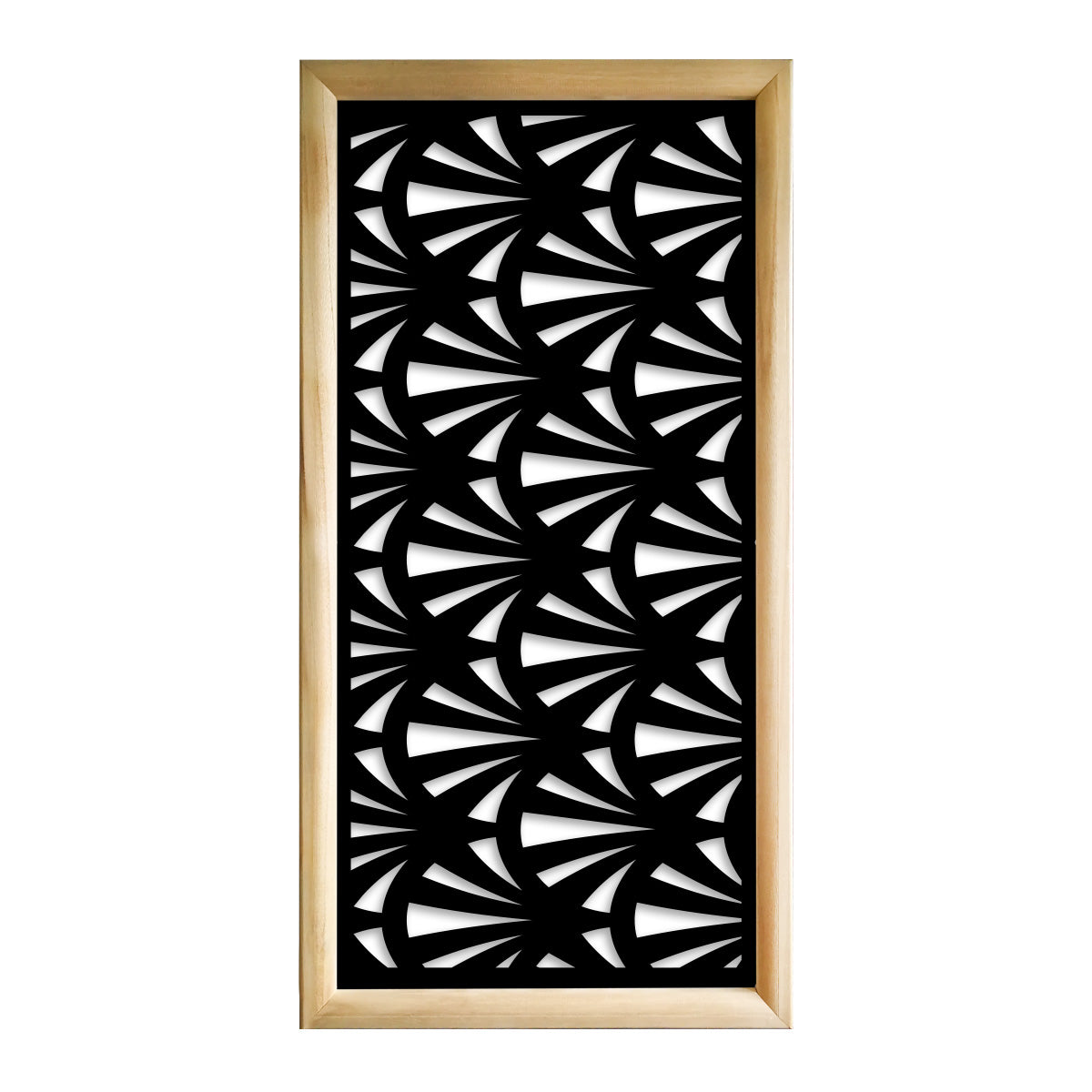 Signorbit Windshell Moduli Decorativi In Legno E Pvc Colore Nero Mi...