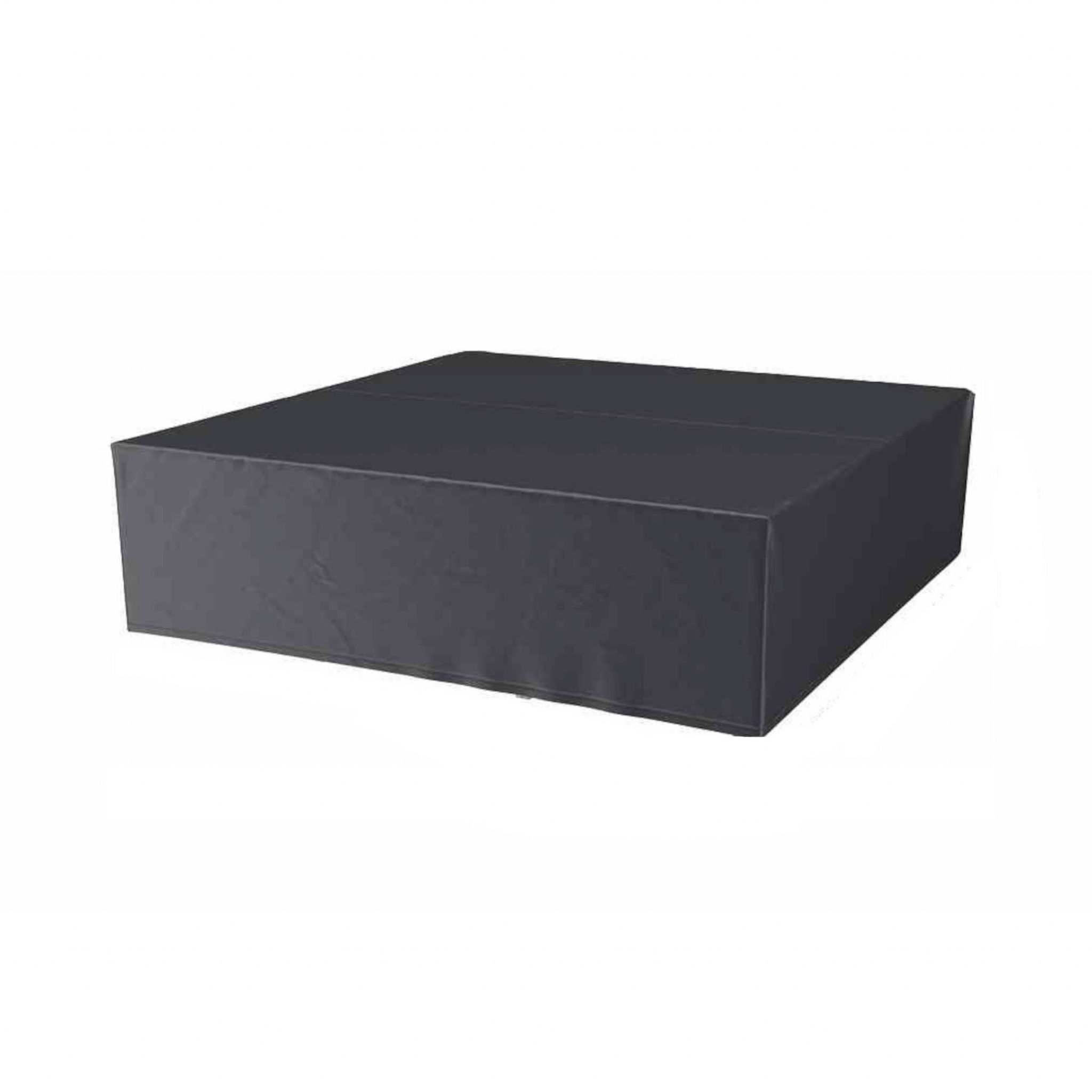 Aerocover Schwarz Schutzhülle Für Rechteckige Lounge-Sets 235X235xh70 Cm Schutzhaube Sitzgruppe