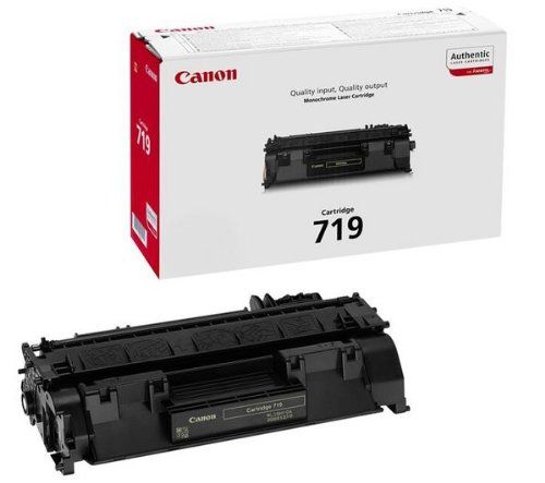 Actis Schwarz Toner Originalzubehör 719 Ca. 2.100 Seiten