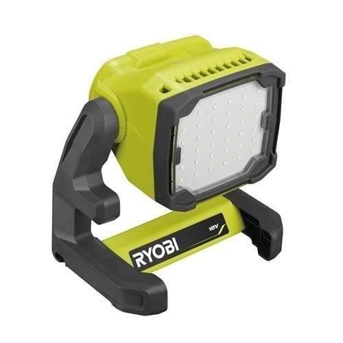 Ryobi Gelb 18 V One+ Akku-Led-Strahler Rlfd18-0,1800 Lumen, Ohne Akku Und Ladegerät Akku-Led-Strahler, Max. Lumen 1.800, Solo
