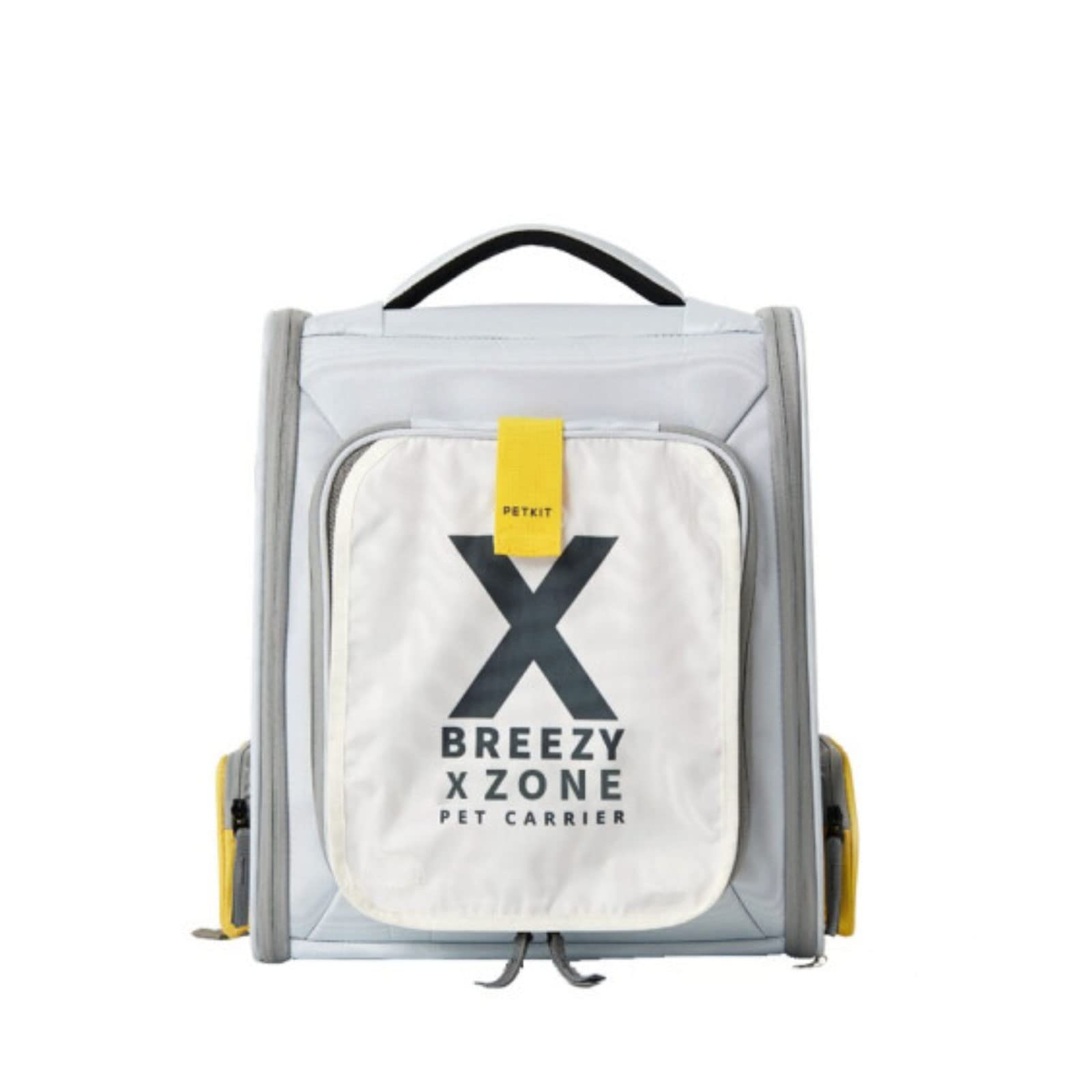 Petkit Grau Peut X-Zone Faltbarer Haustier-Raumkapsel-Rucksack, 2-In-1 Rucksack + Ausziehbares Zelt-Design, Spezieller Verdunkelungsvorhang, Hoch Atmungsaktives Mesh, Für Hunde & Katzen Geeignet, 35 L Fassungsvermögen, 27 B X 43 H Cm, Max. Belastung 6 Kg - Bild 8