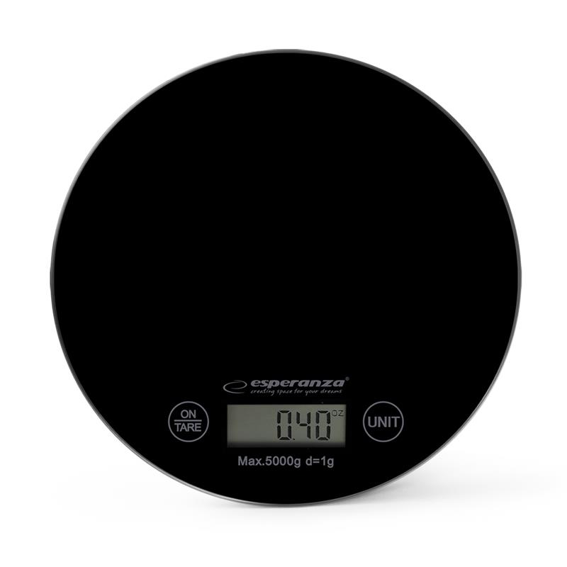 Esperanza Kchenwaagen MANGO - kitchen scales - black - Bild 4