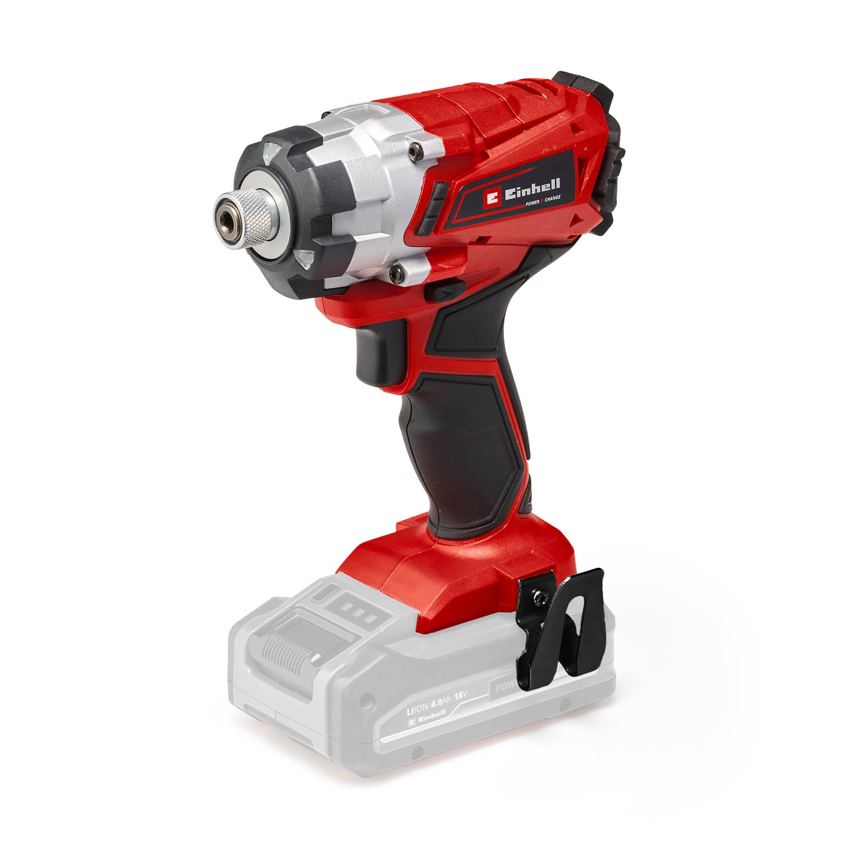 Einhell Akku-Schlagschrauber 140 Nm 18 V Power X-Change Te-Ci 18/1 Li Body Only 4006825618907 - Image 6
