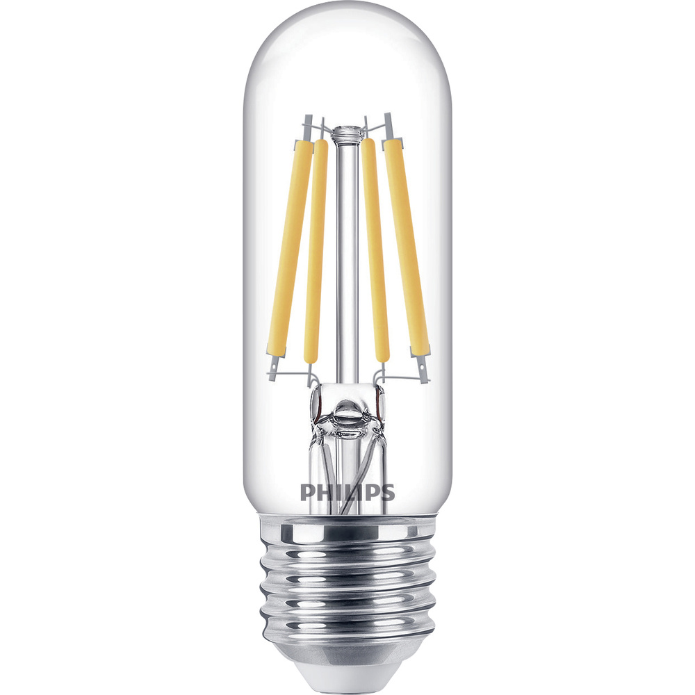 Philips - Led 871951436132400 Led Eek E (a - G) E27 Stabform 6.5 W = 60 W Warmweiß (ø X L) 32 Mm X 106