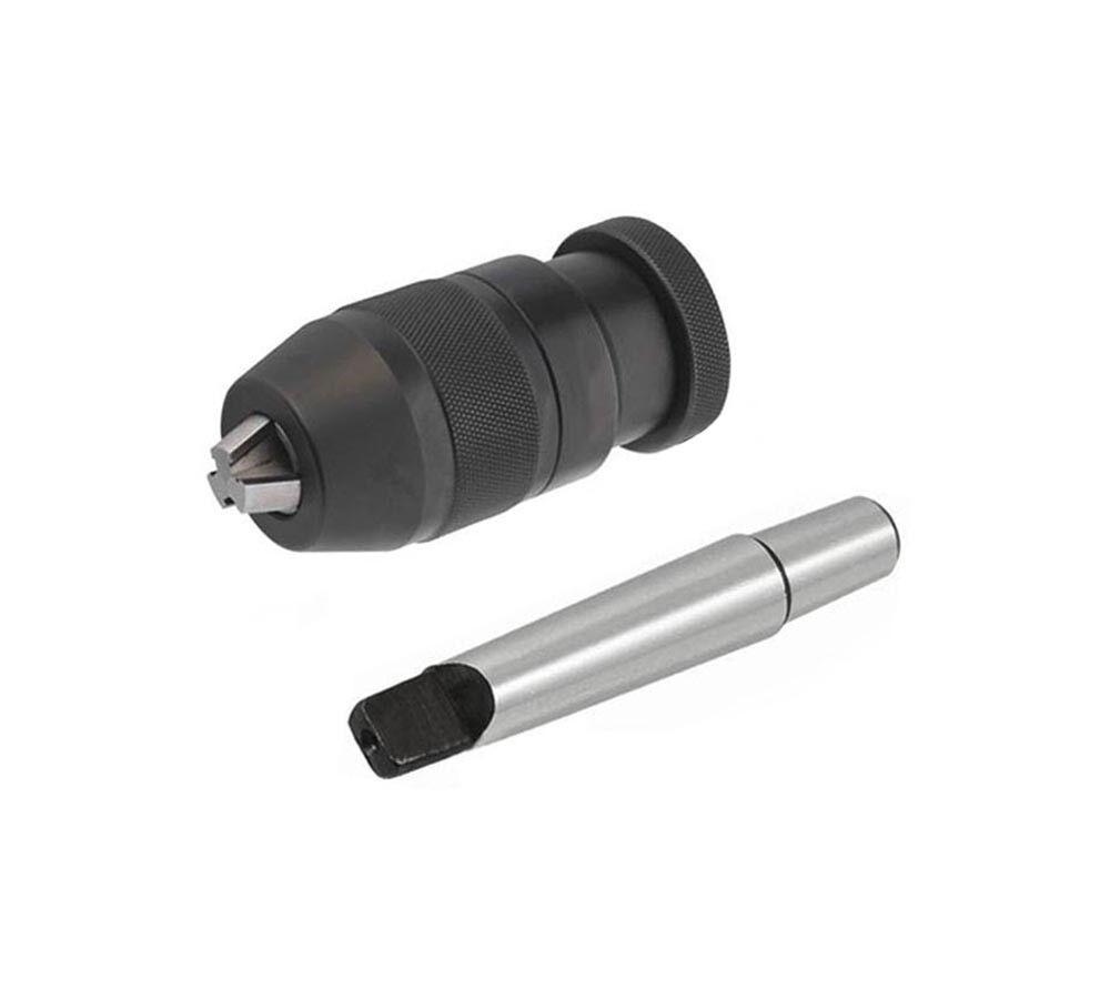 Mandrino 1 16mm B16 Per Trapano A Colonna Autoserrante Tornio Autob...