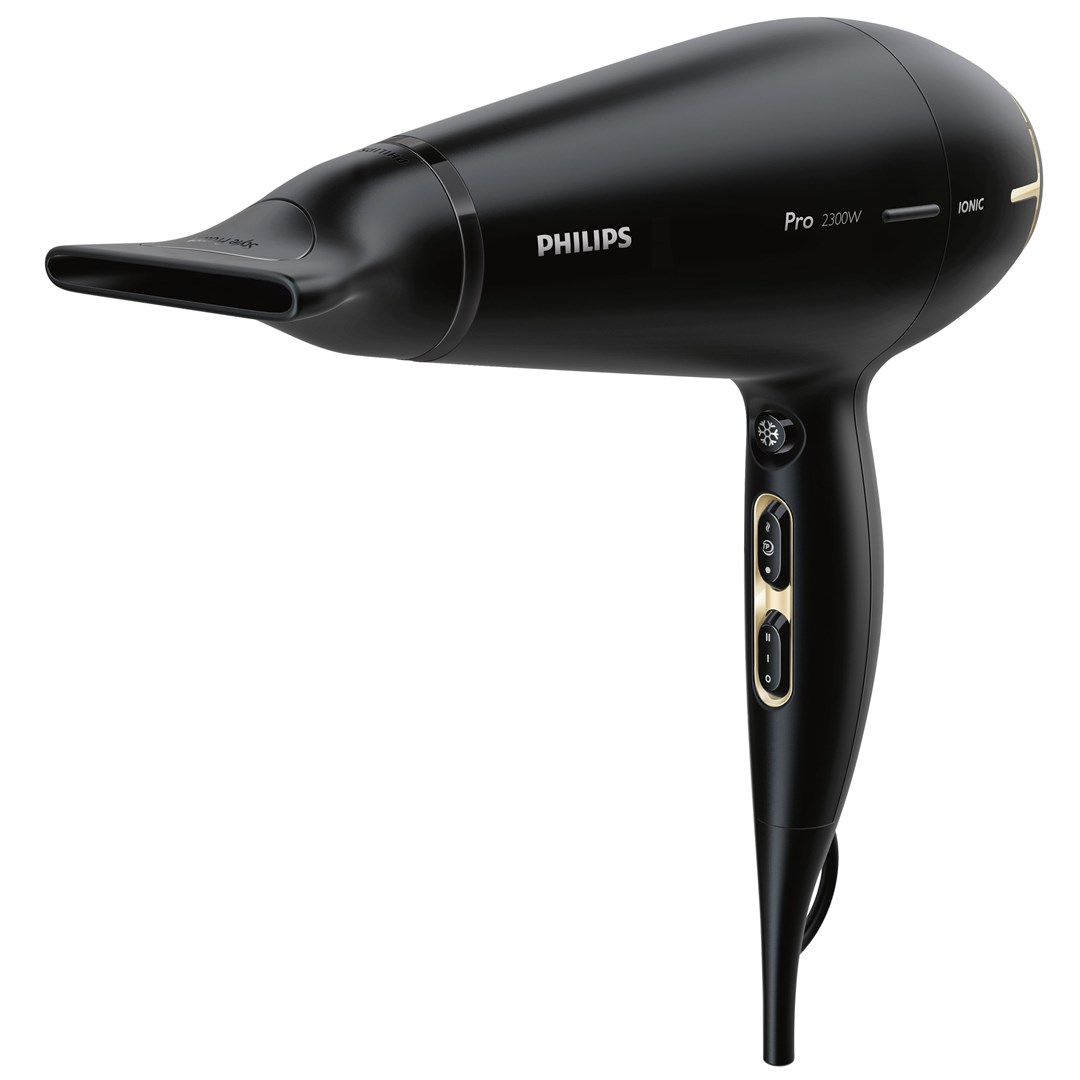 Philips Schwarz Hps920/00 Pro Haartrockner Mit Ionen-Funktion
