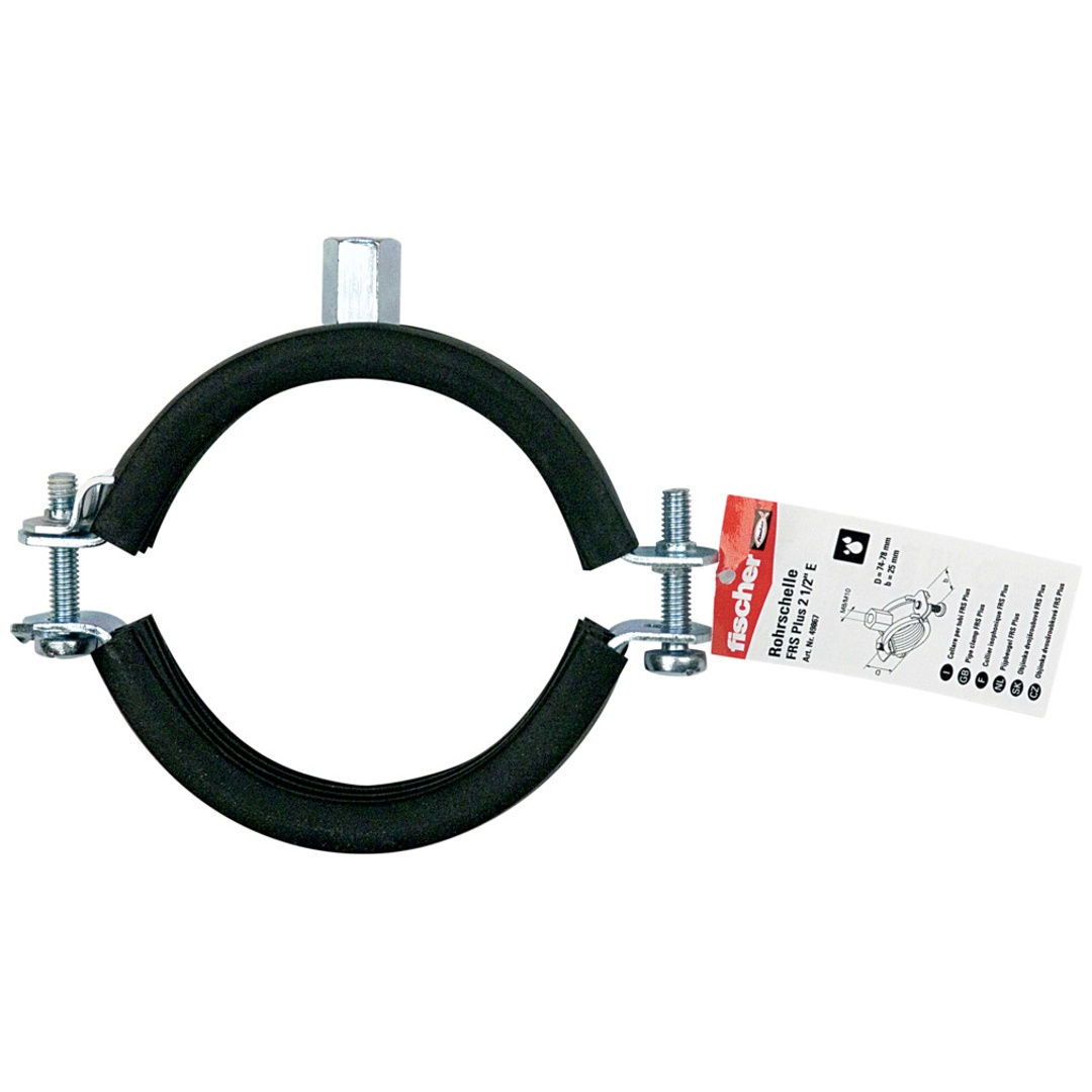 Rohrschelle Frs Plus 2 E Sb-samonetc - Fischer