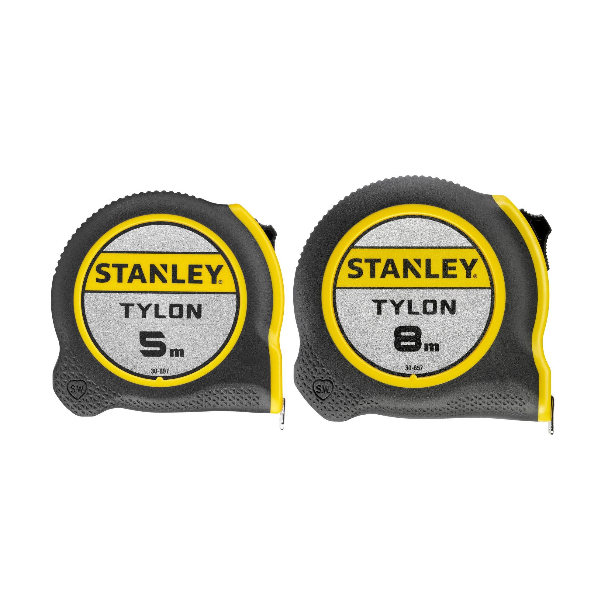 Stanley - Taschenrollbandmaß-set Tylon 5 M + 8 M Im Doppelpüack