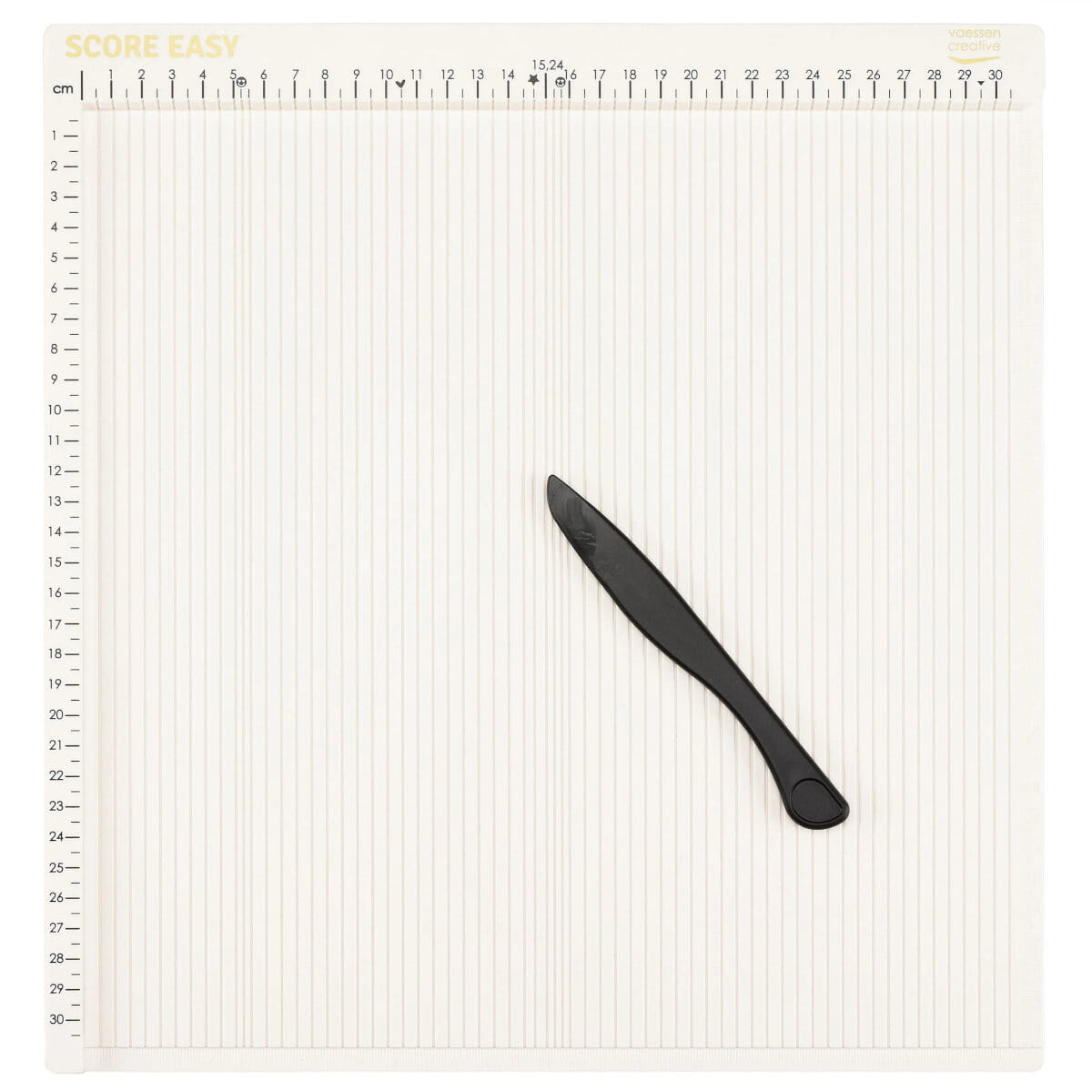 Score Easy Falzbrett In Ecru – 30 X 30 Cm Vaessen Creative