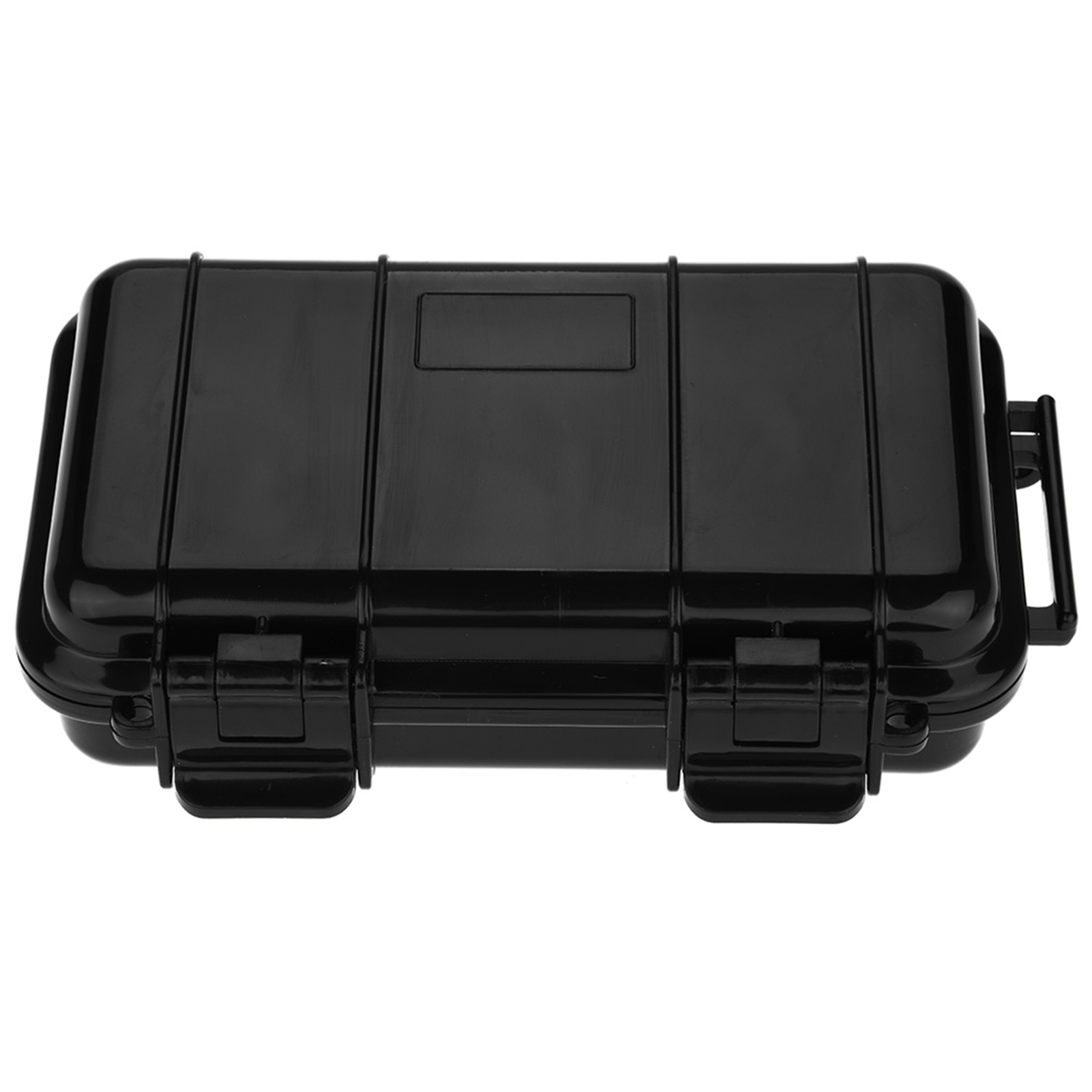 Boîte de rangement étanche antichoc MCKENSA, type A compacte, mousse amortisseur interne