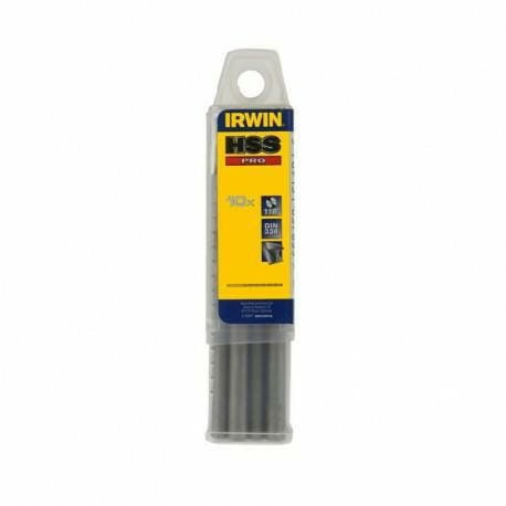 Irwin Hss Din-338 Metallbohrer 4,8 Mm (10 Stück)
