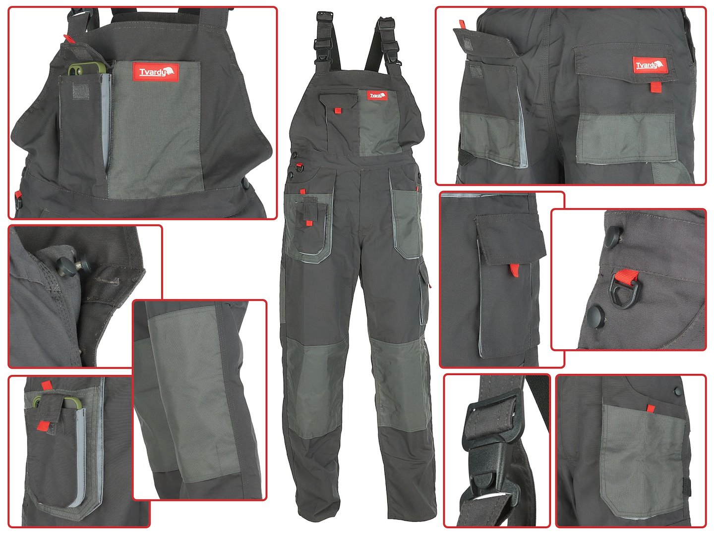 Import Twardy Arbeitslatzhose Größe L(52) (10)