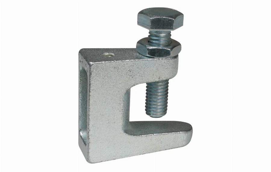 Walraven 50 Stk. Trägerklammer Modell C 50X45, A 23, M8, Schraube M10, Vds - Bild 4
