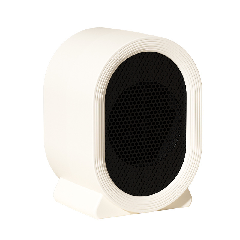 Riscaldatore Ausiliario Da 500 W, Semplice E Compatto, Facile Da Trasportare, Termoventilatore A 2 Modalit�, Riscaldatore Elettrico, Molteplici Funzioni Di Sicurezza,  Camere Da Letto E Soggiorni. Bia COOCHEER