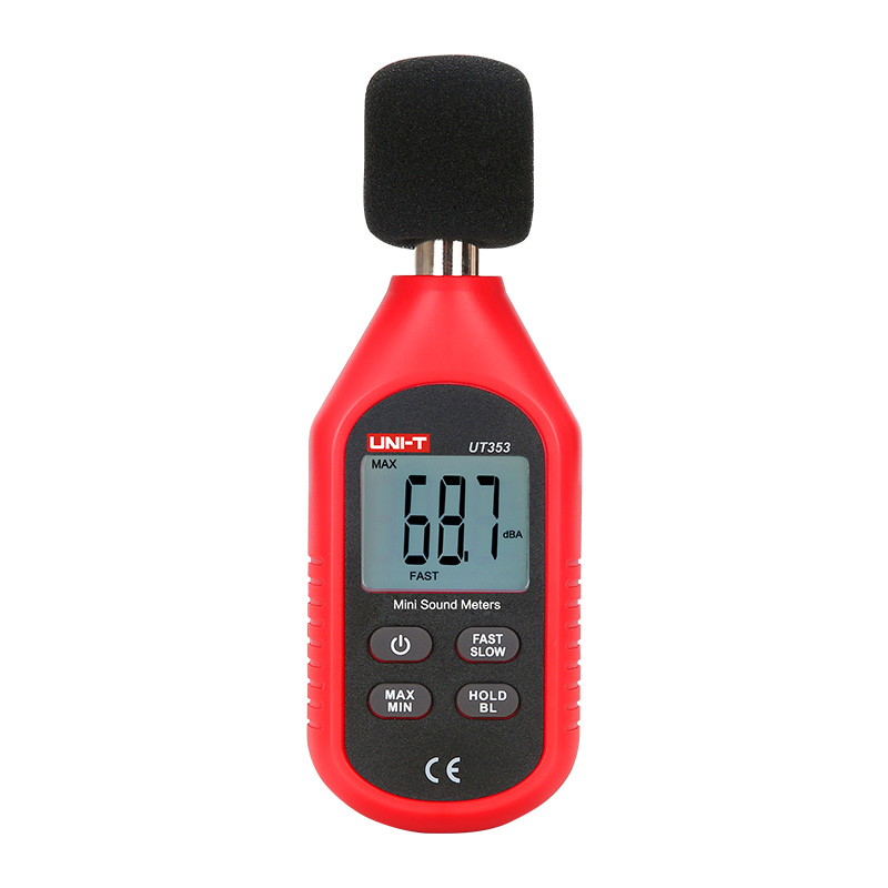 UNI-T Noise Meter UT353 UT353BT Geluidsniveaumeter 30 ~ 130 dB Meter Decibel Meter Geluidsdetector Digitale Sonometer