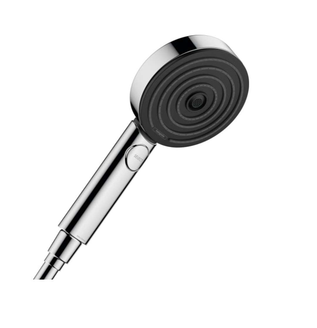 Hansgrohe - Pulsify Select - Duschkopf Activation 105, 3 Strahlarten, Chrom 24101000