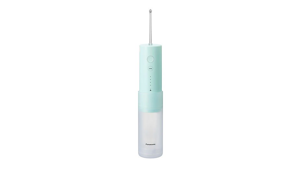 Panasonic EW-DJ4B-G Reise-Munddusche, Wiederaufladbare mit Ultraschalltechnologie, 150 ml Wassertank, Schnelles Aufladen in 1 Stunde - Bild 10