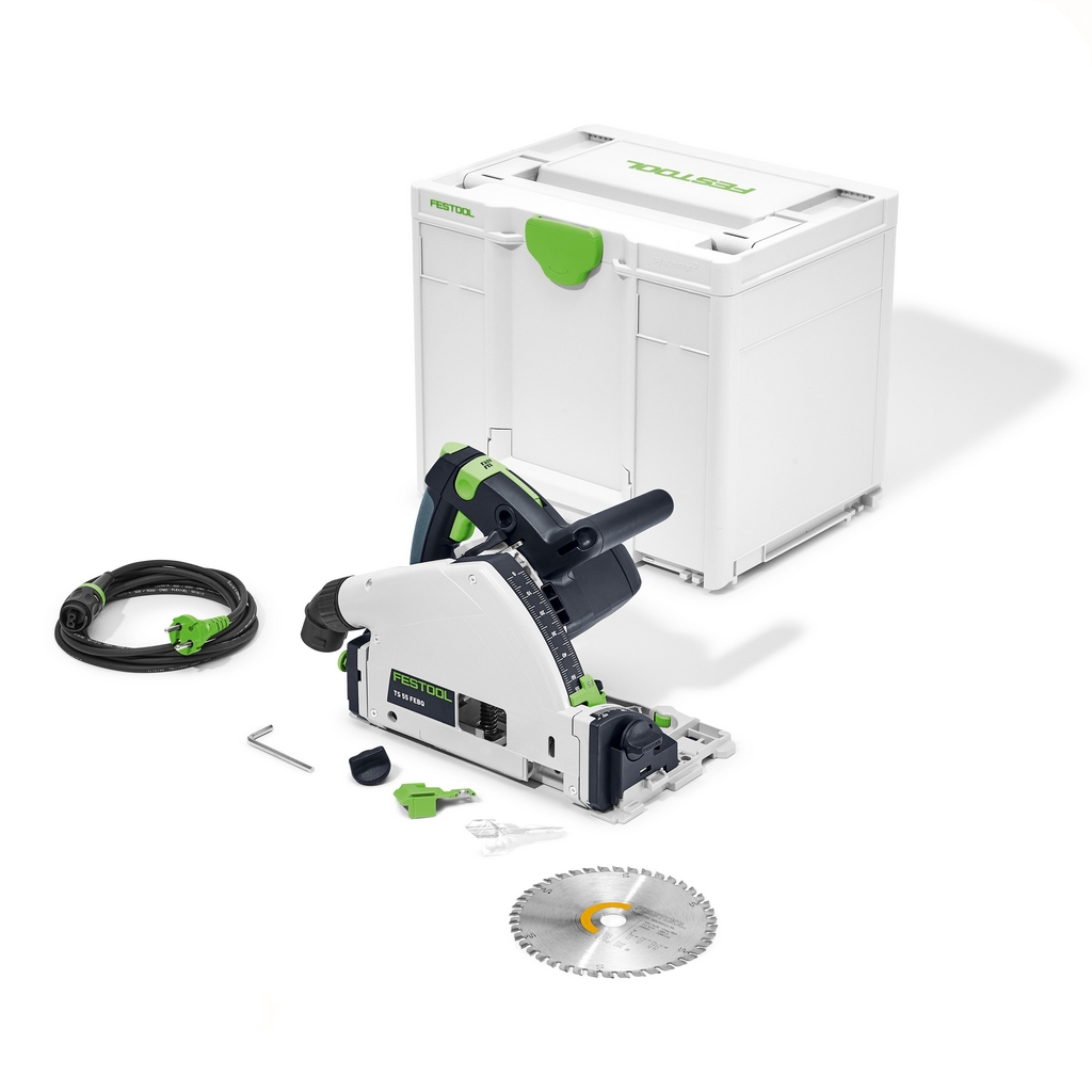 Festool Tauchsäge Ts 55 Febq-Plus 576703 Kreissäge Im Systainer Handkreissäge 4014549373392