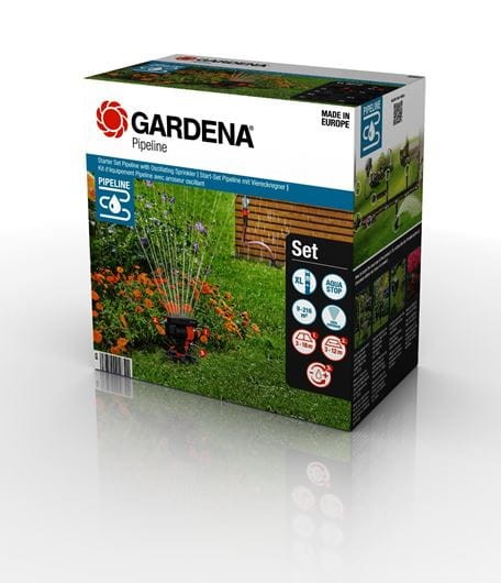 Gardena Start-Set Pipeline mit Viereckregner 3/4-Innengewinde - Image 6