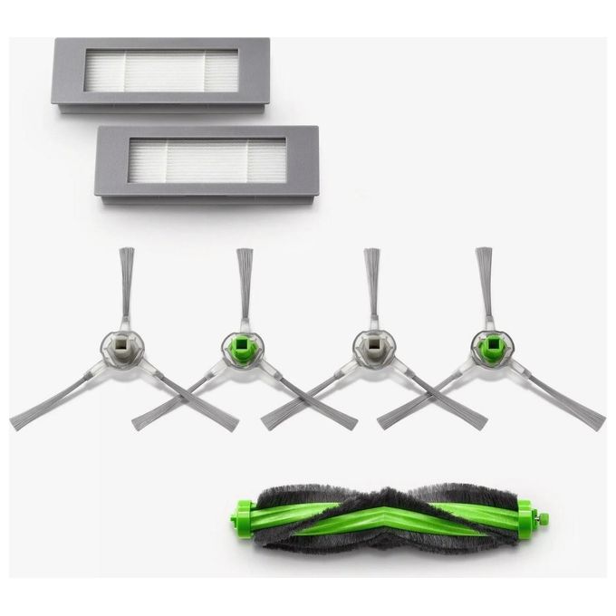 Joom I Robot Unisex Schwarz Irobot Combo Vacuum Cleaner Accessories Kit 9 Pack Black/Green/Gray/White - Bild 7