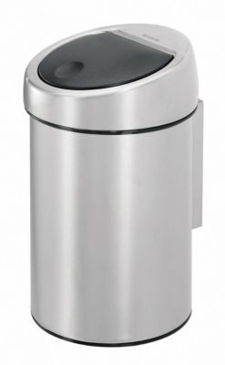 Brabantia Touch Bin Mülleimer 3 l Soft-Close, mattierter Stahl - Bild 2