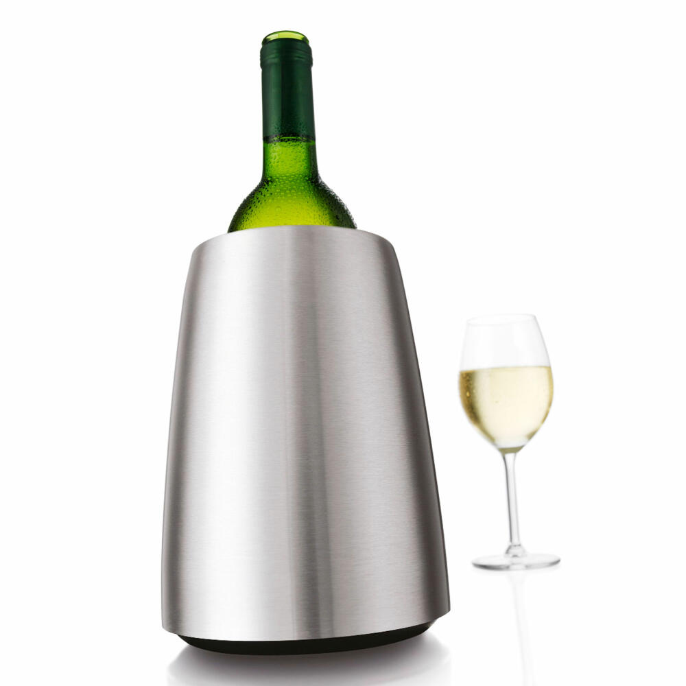 Vacu Vin Silber Prestige, Flaschenkühler, - Image 3