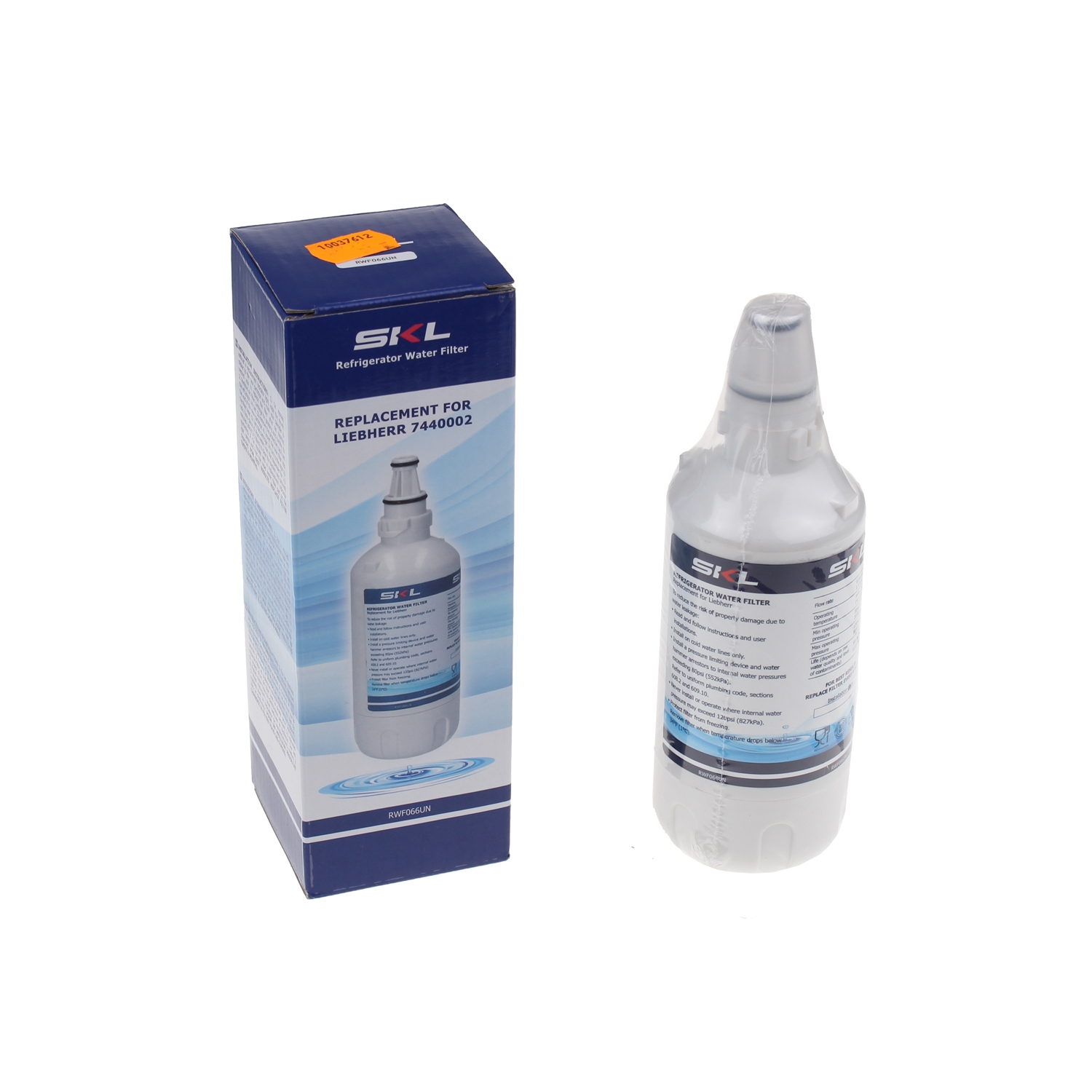 Filtre a eau pour refrigerateur — photo de l’offre ManoMano