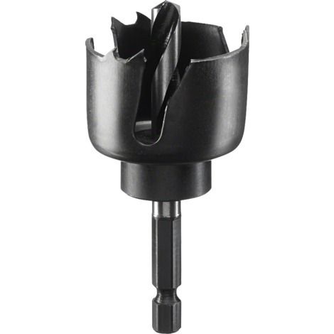 Scie cloche pour lampes à spot diamètre = 38 mm accessories 38 mm 1 pièce — photo de l’offre ManoMano