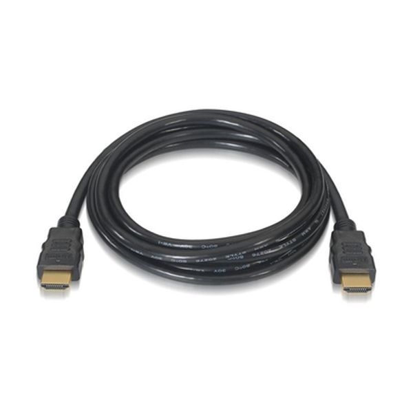 Nano Cable Schwarz Hdmi-Kabel V2.0 Zertifiziert Nanocable