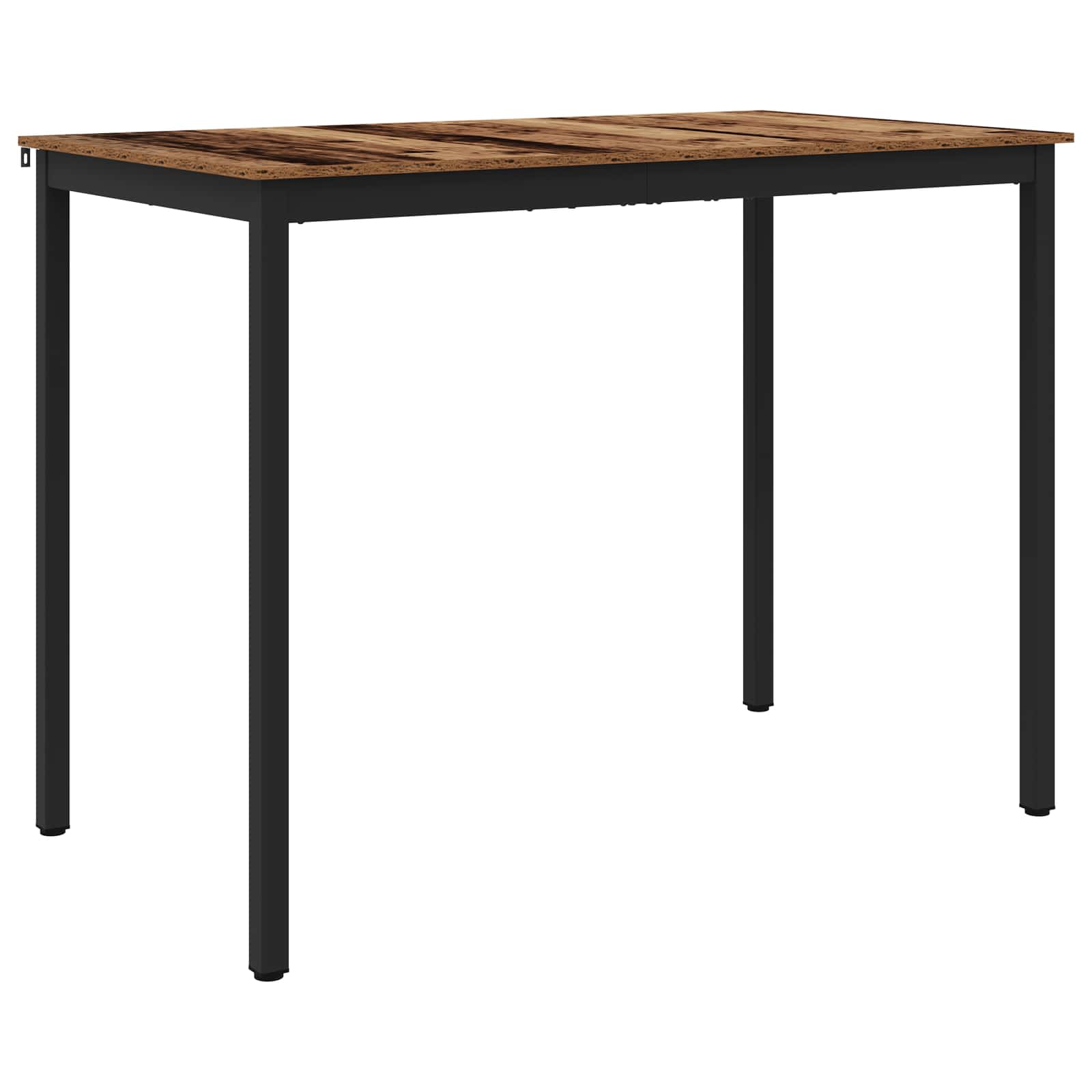 Standing Bar Table Engineered Wood Vidaxl