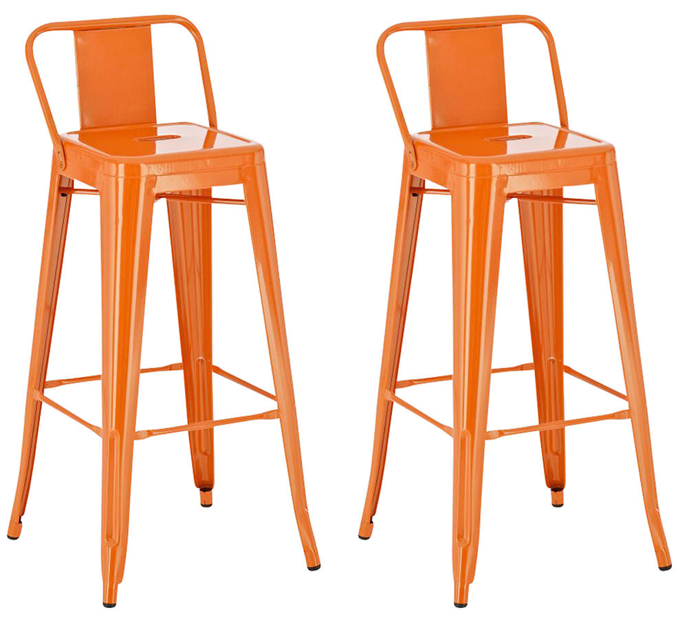 Clp 2er Set Barhocker Mason Orange