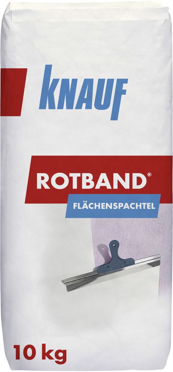 Knauf - Rotband Flächenspachtel 10 Kg Spachtel & Ausgleichsmassen
