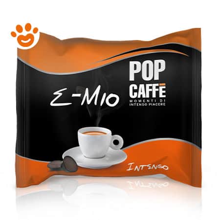 Pop Caffè E-mio Capsule A Modo Mio - Intenso - Confezione 50 Capsule -